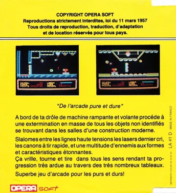 Last Mission (UK) (1987) (Version Basic 1.1) box cover back